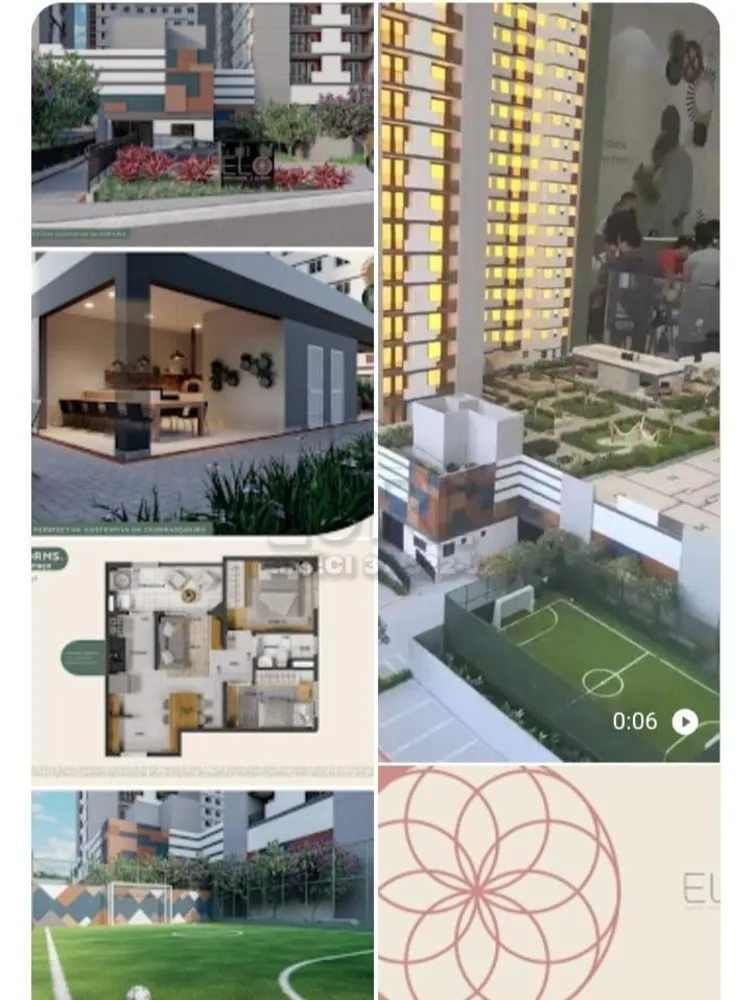 Apartamento, 2 quartos, 35 m² - Foto 8