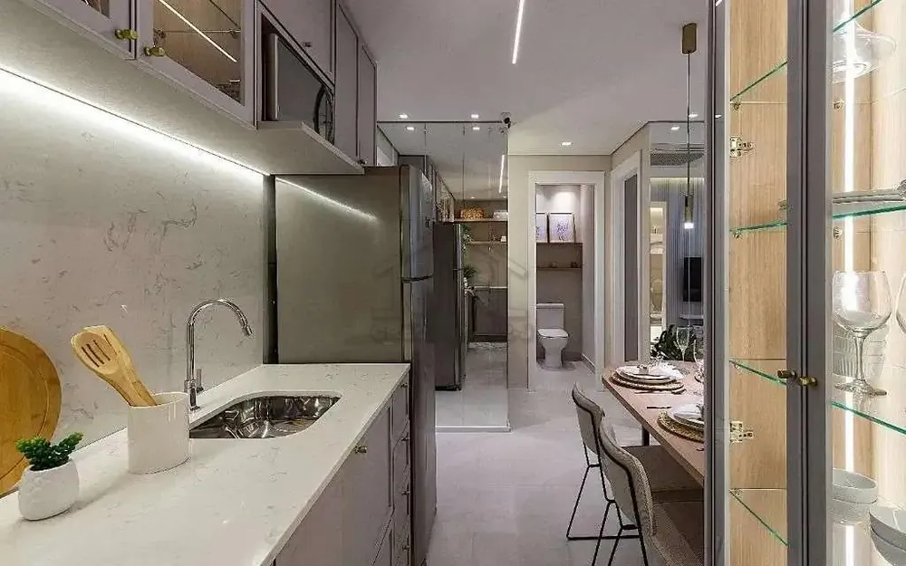 Apartamento, 2 quartos, 35 m² - Foto 9