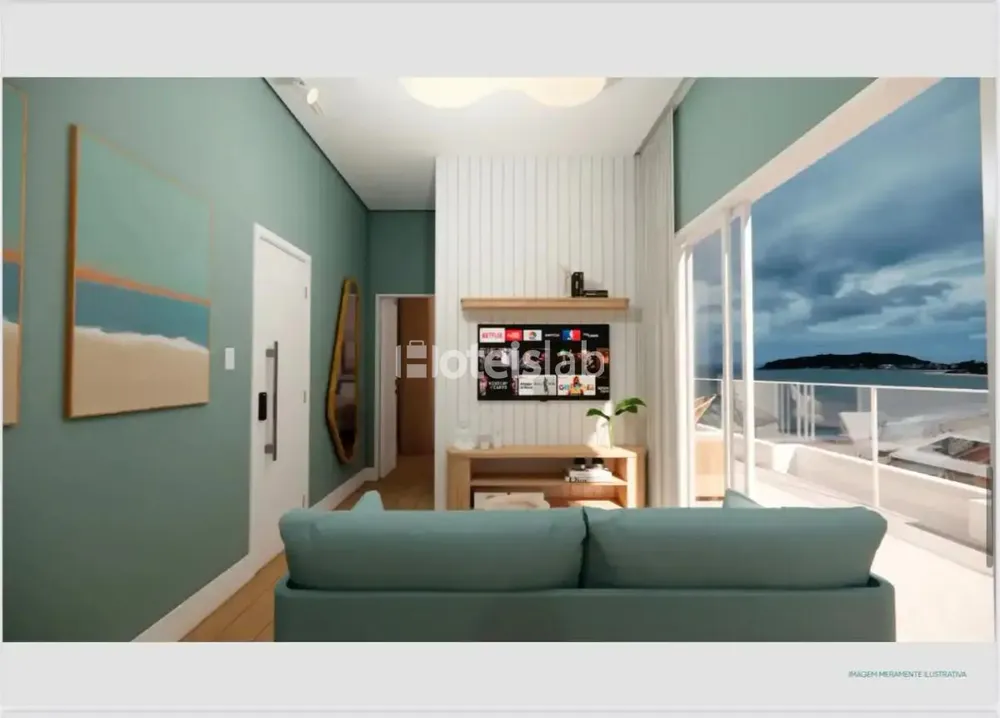 Apartamento, 1 quarto - Foto 2