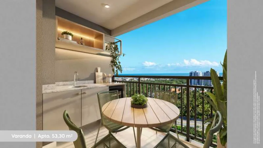 Apartamento, 2 quartos, 53 m² - Foto 19
