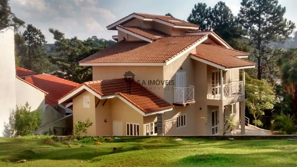Casa, 4 quartos, 365 m² - Foto 1
