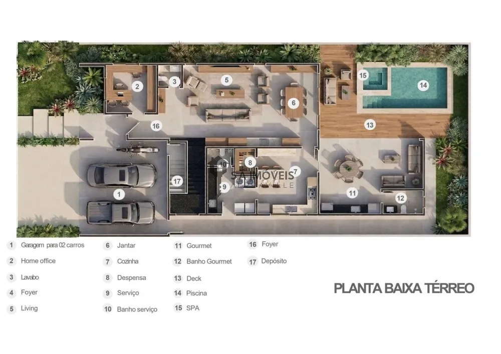 Casa, 4 quartos, 400 m² - Foto 10