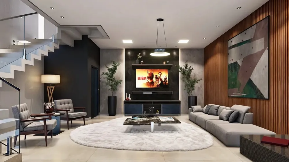 Casa, 4 quartos, 410 m² - Foto 2