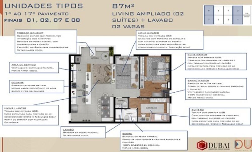 Apartamento à venda com 3 quartos, 86m² - Foto 18