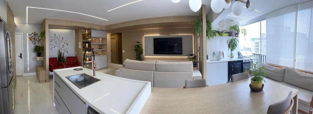 Apartamento, 3 quartos, 110 m² - Foto 1