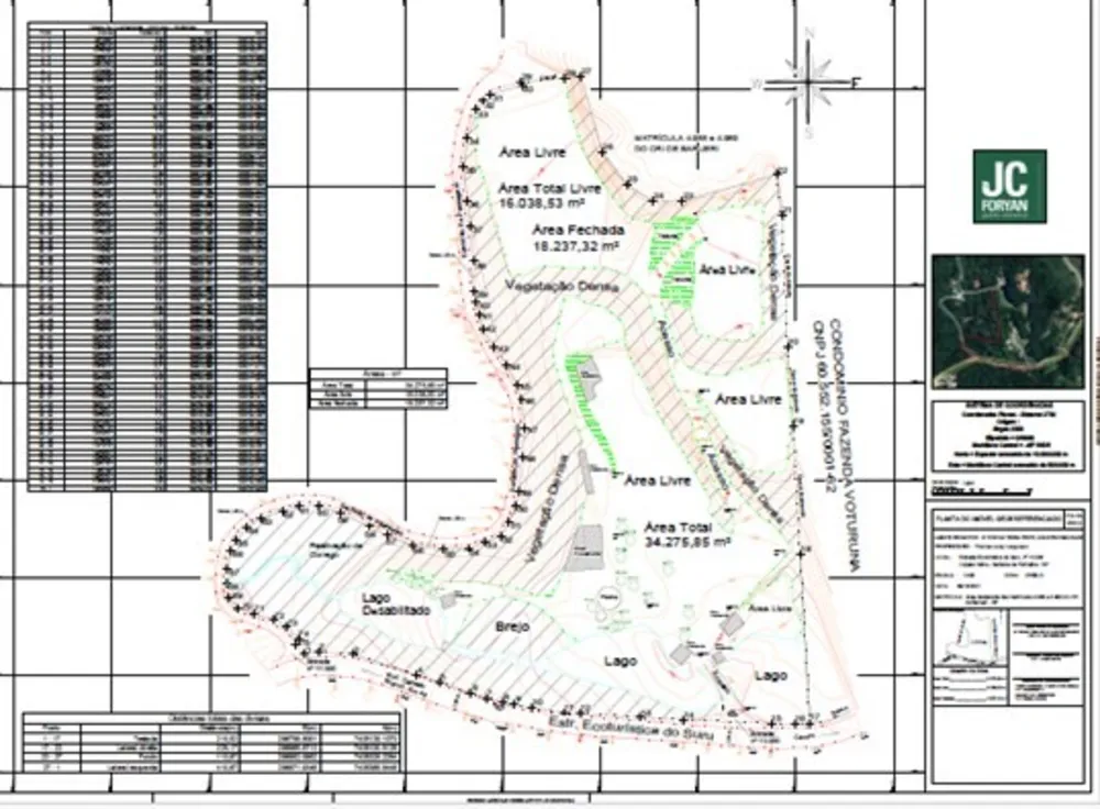 Loteamento e Condomínio, 3 hectares - Foto 1