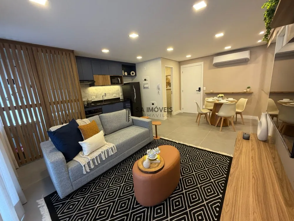 Apartamento, 1 quarto, 53 m² - Foto 1