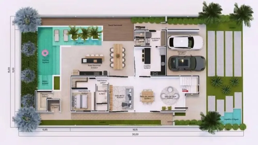 Casa, 4 quartos, 350 m² - Foto 8