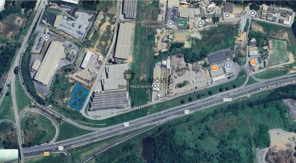 Terreno, 2 hectares - Foto 1