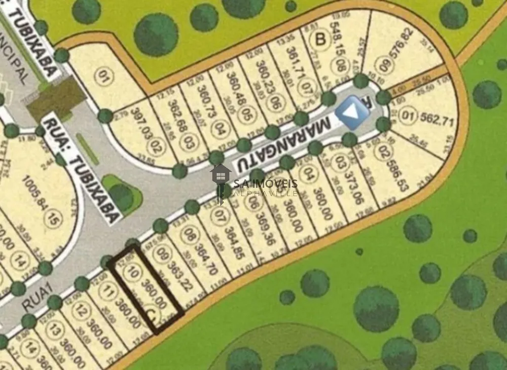 Terreno, 562 m² - Foto 1