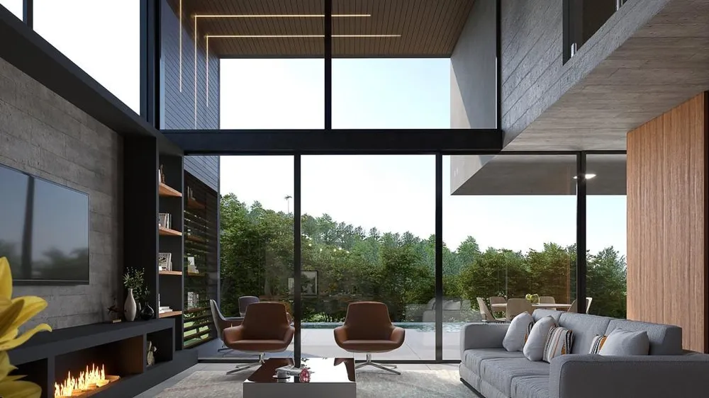 Casa, 5 quartos, 390 m² - Foto 2