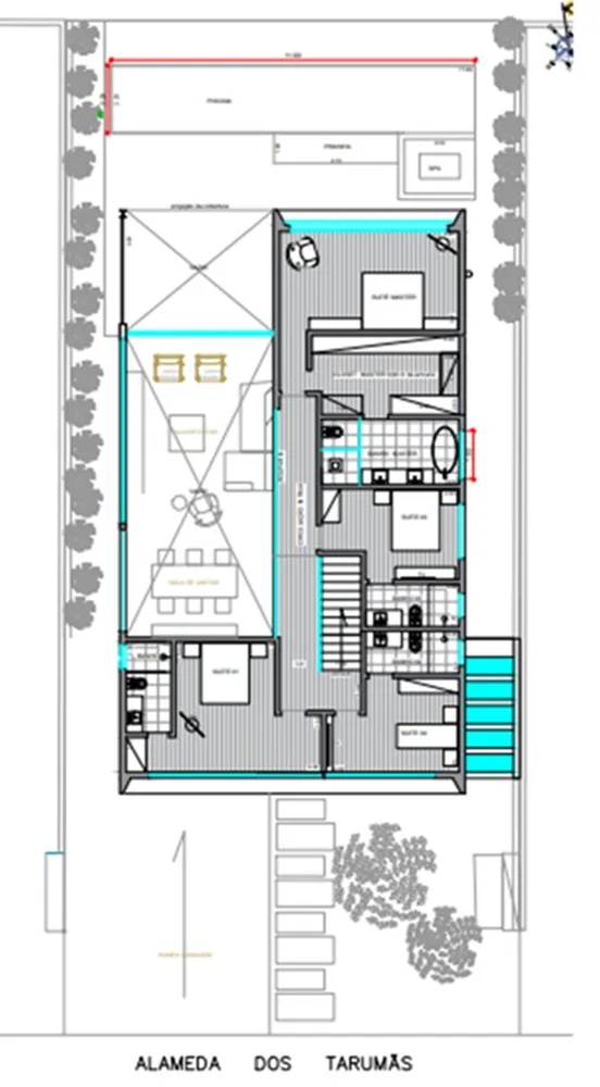 Casa, 5 quartos, 390 m² - Foto 11
