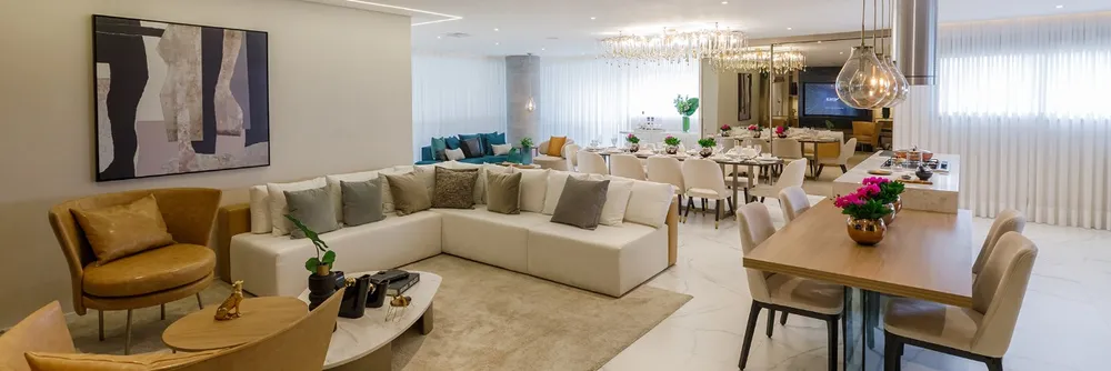 Apartamento, 3 quartos, 175 m² - Foto 1
