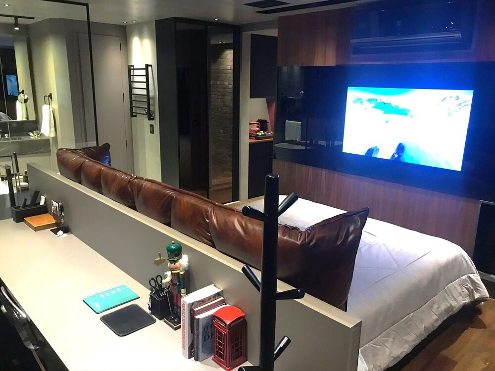 Apartamento à venda com 1 quarto, 76m² - Foto 4