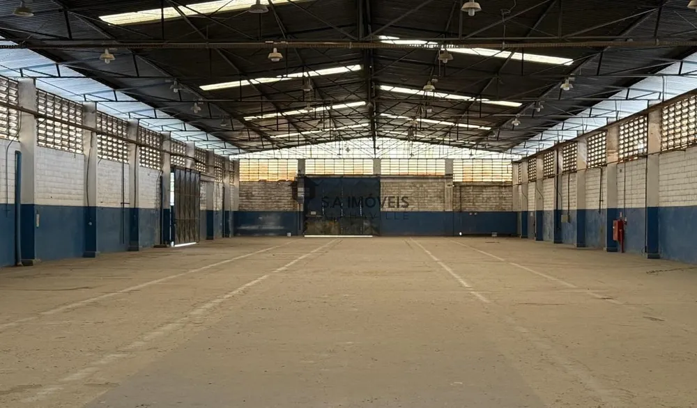 Depósito-Galpão, 1600 m² - Foto 1