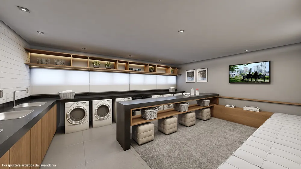 Apartamento, 1 quarto, 46 m² - Foto 6