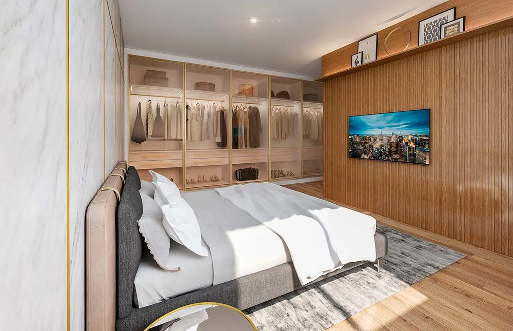 Apartamento, 2 quartos, 100 m² - Foto 7