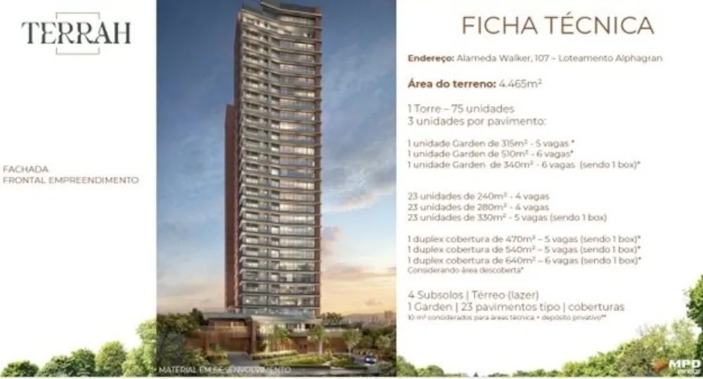 Apartamento, 3 quartos, 240 m² - Foto 2
