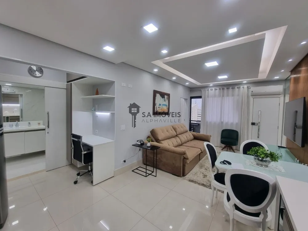 Apartamento, 1 quarto, 56 m² - Foto 1