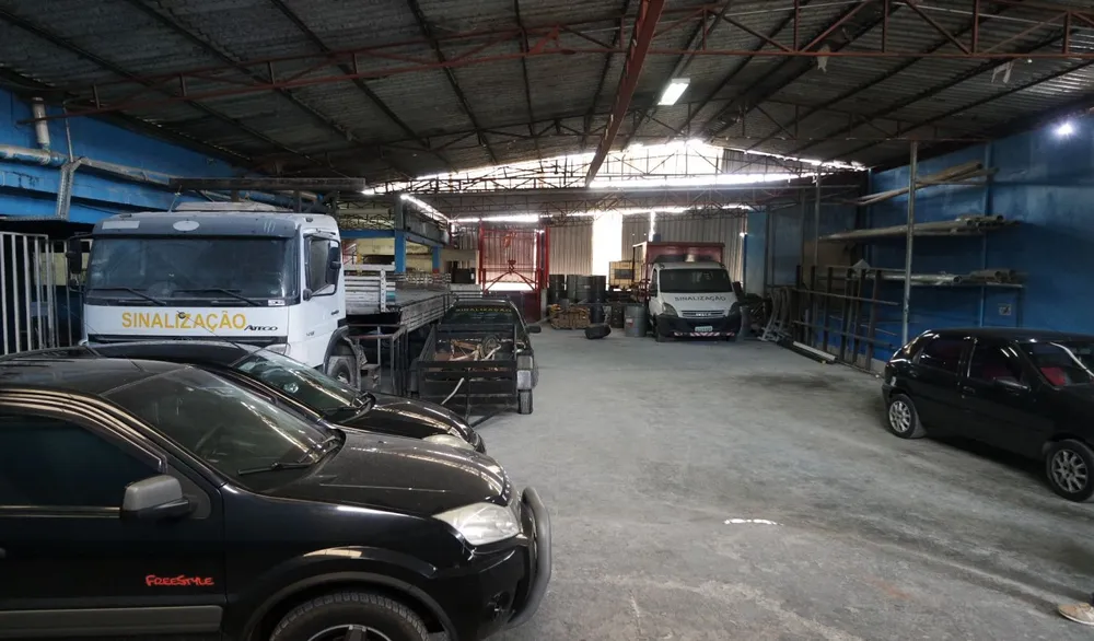 Depósito-Galpão, 1250 m² - Foto 2