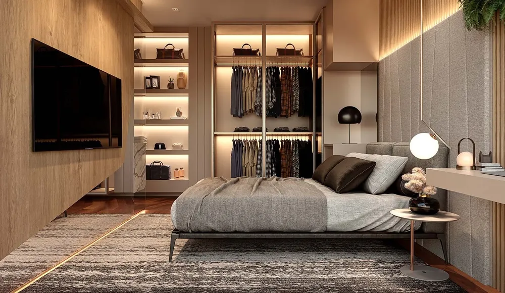Apartamento, 3 quartos, 114 m² - Foto 1