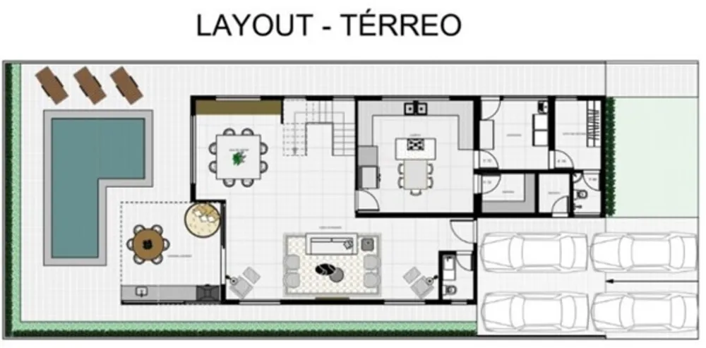 Casa, 4 quartos, 276 m² - Foto 7