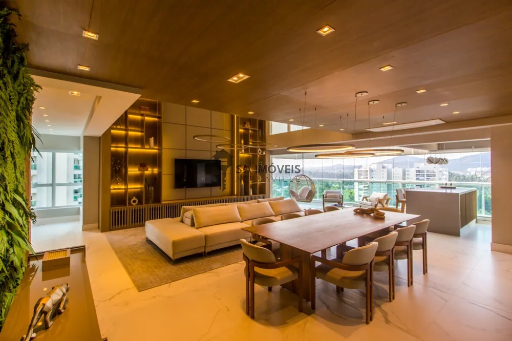 Apartamento, 3 quartos, 376 m² - Foto 1