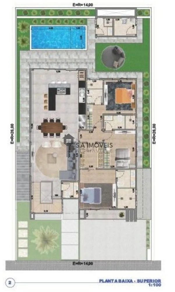 Terreno, 364 m² - Foto 2