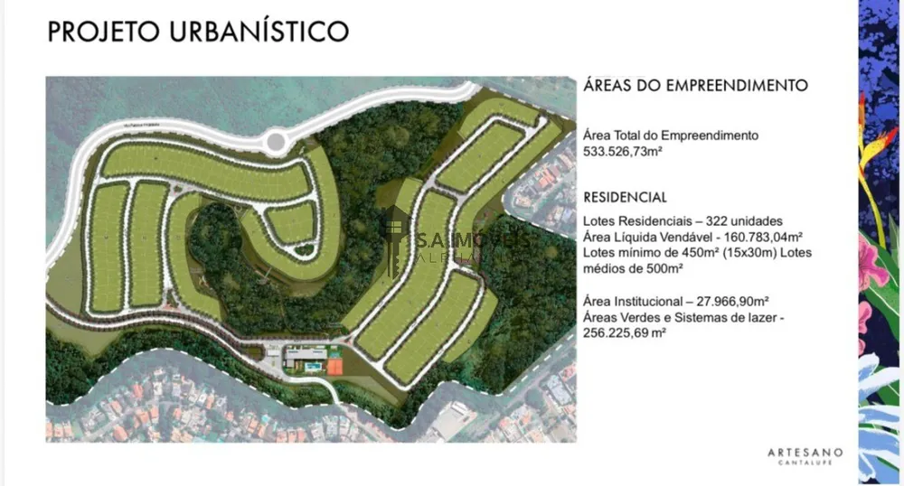 Terreno, 450 m² - Foto 3