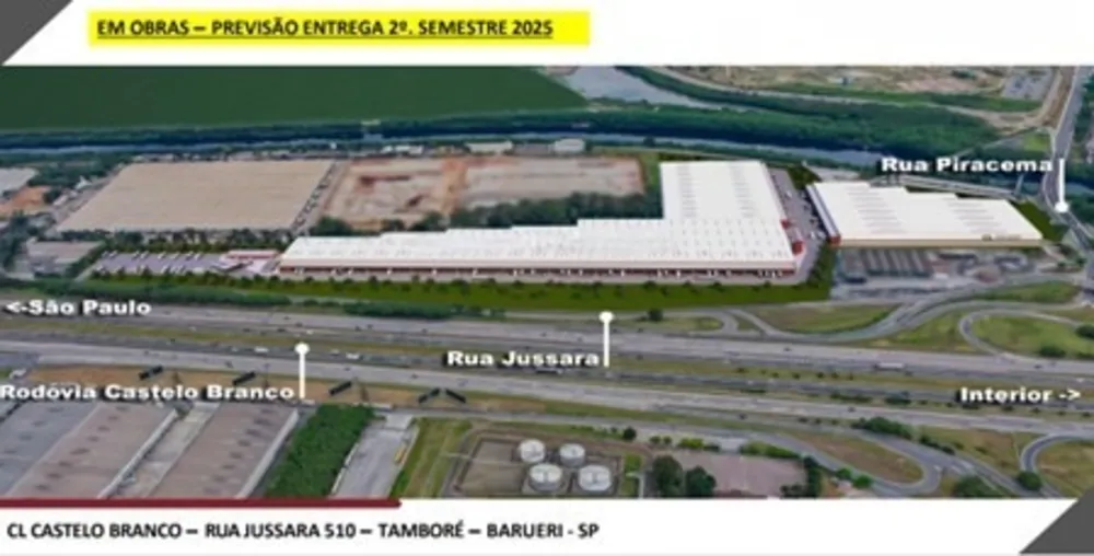 Depósito-Galpão, 1674 m² - Foto 1
