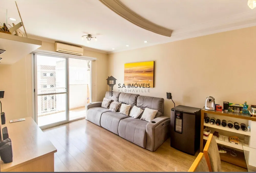 Apartamento, 3 quartos, 91 m² - Foto 1
