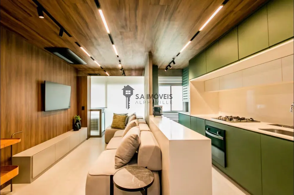 Apartamento, 1 quarto, 50 m² - Foto 1