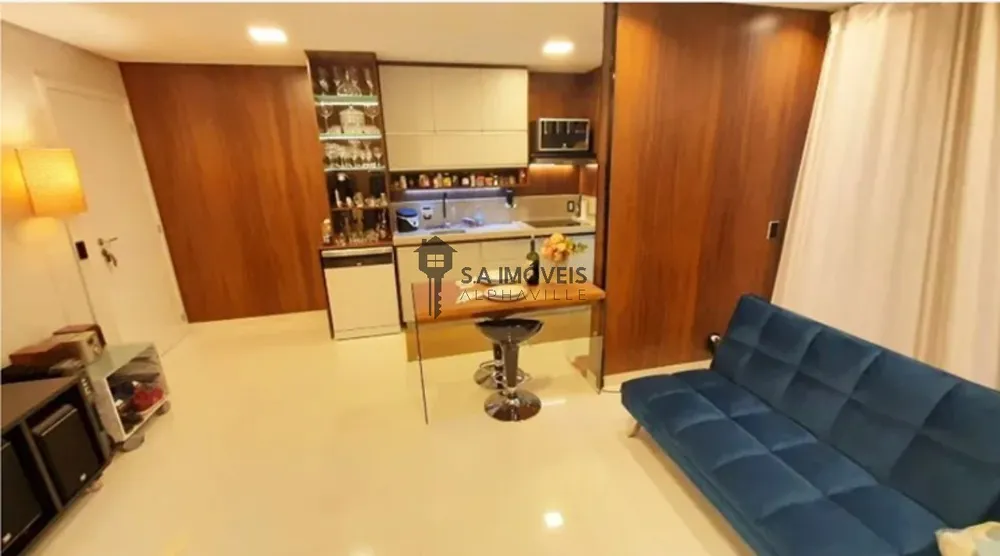 Apartamento, 1 quarto, 50 m² - Foto 1