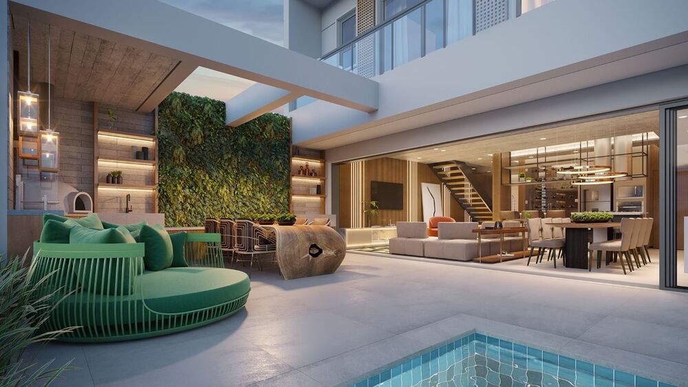 Casa, 3 quartos, 310 m² - Foto 14