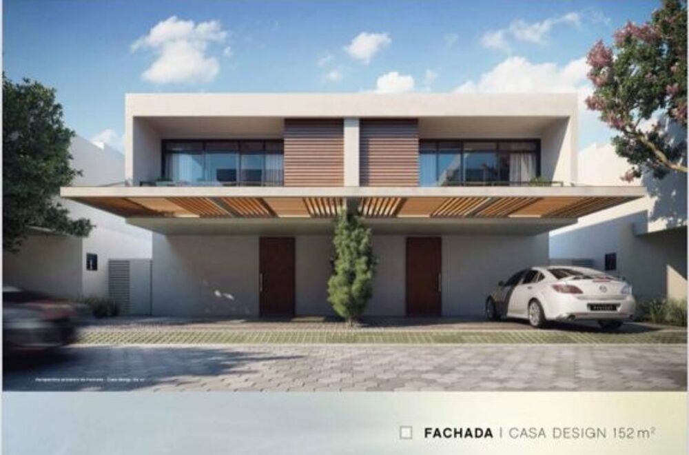 Casa, 3 quartos, 152 m² - Foto 2