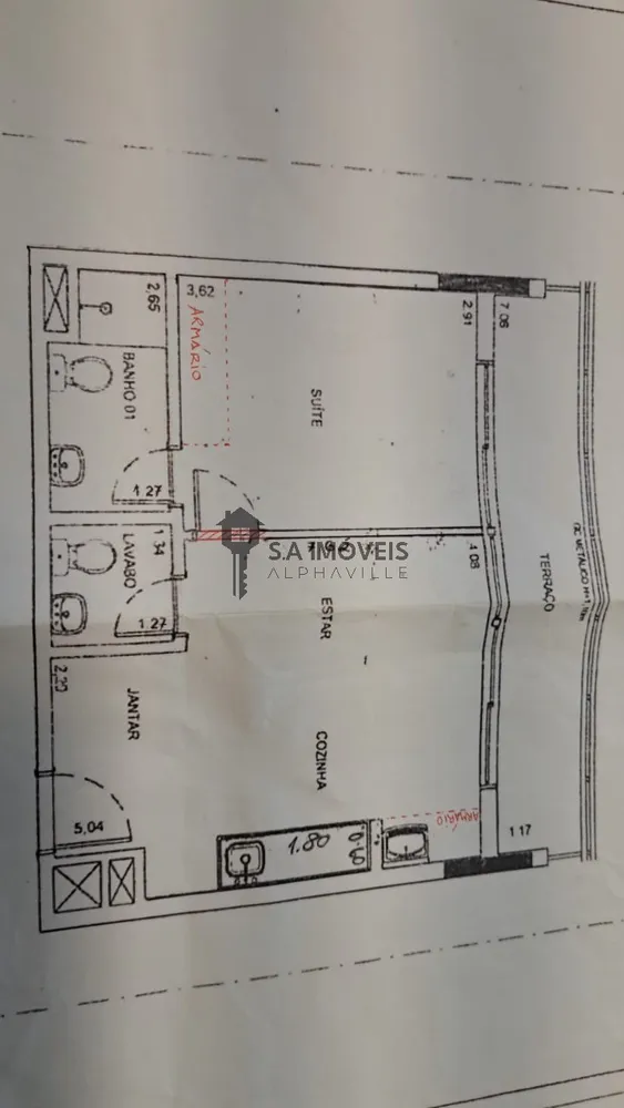 Apartamento, 1 quarto, 50 m² - Foto 8
