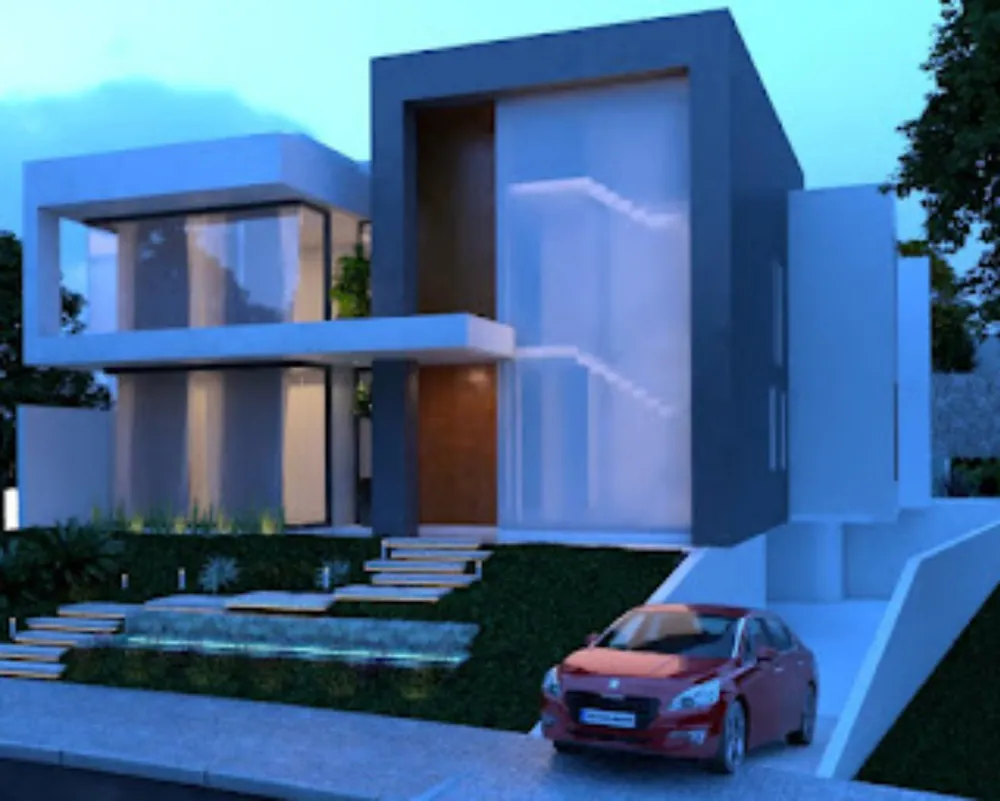 Casa, 5 quartos, 1500 m² - Foto 1