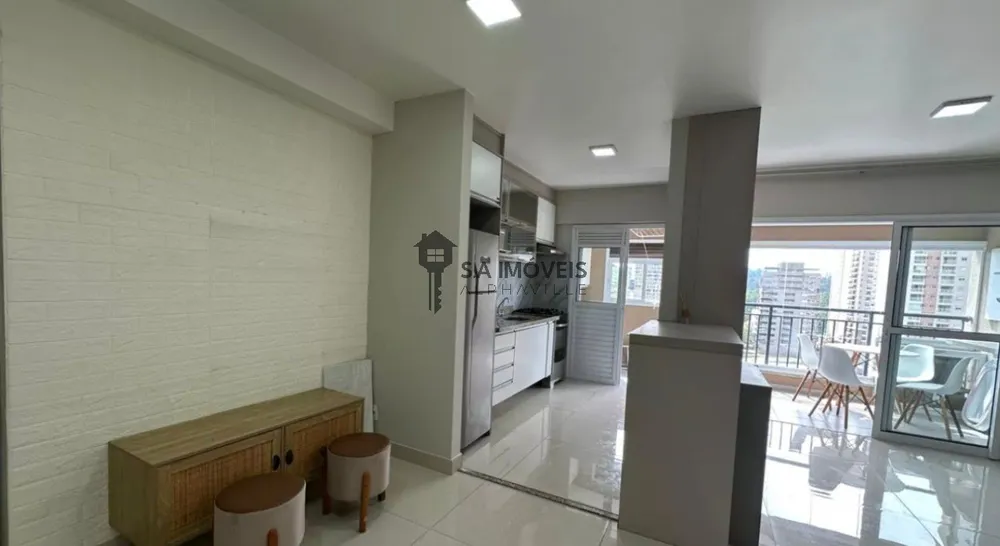 Apartamento, 1 quarto, 42 m² - Foto 2