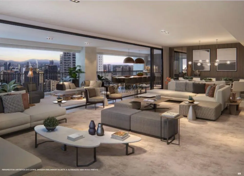 Apartamento, 4 quartos, 360 m² - Foto 4