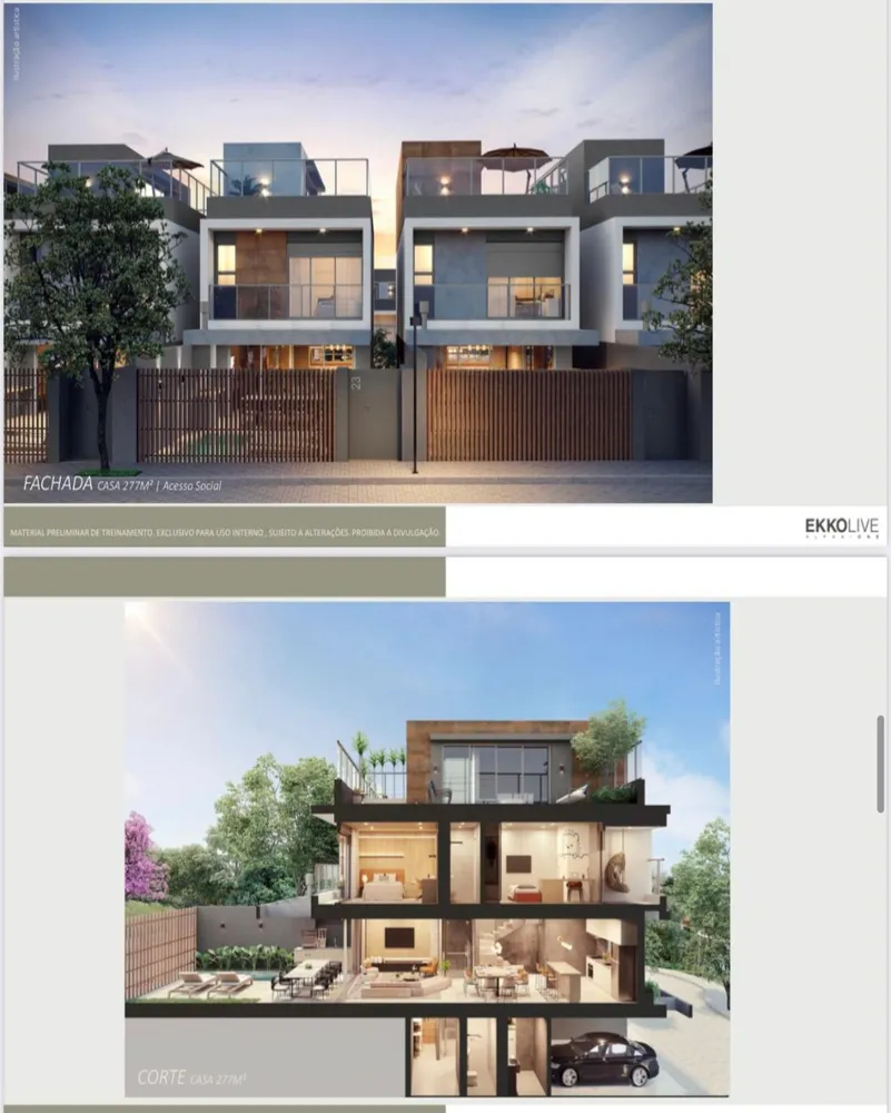 Casa, 4 quartos, 223 m² - Foto 1