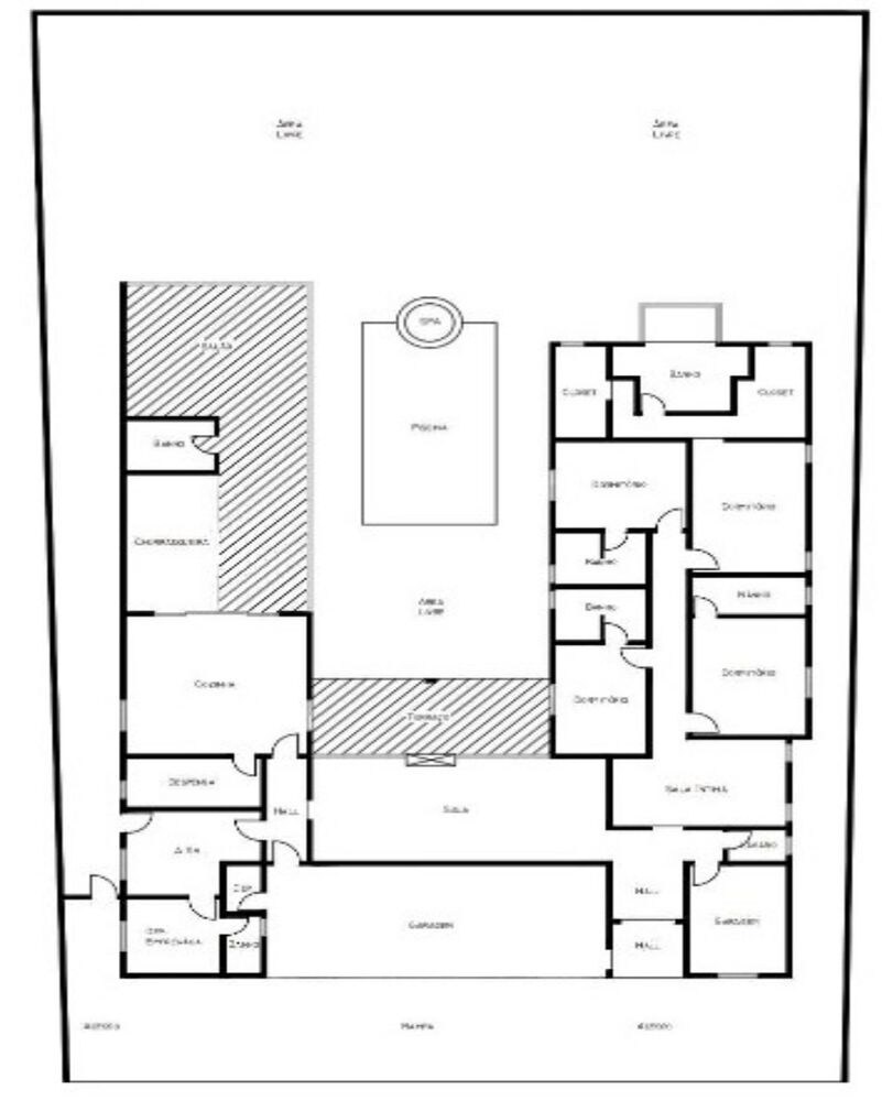Casa, 4 quartos, 485 m² - Foto 9