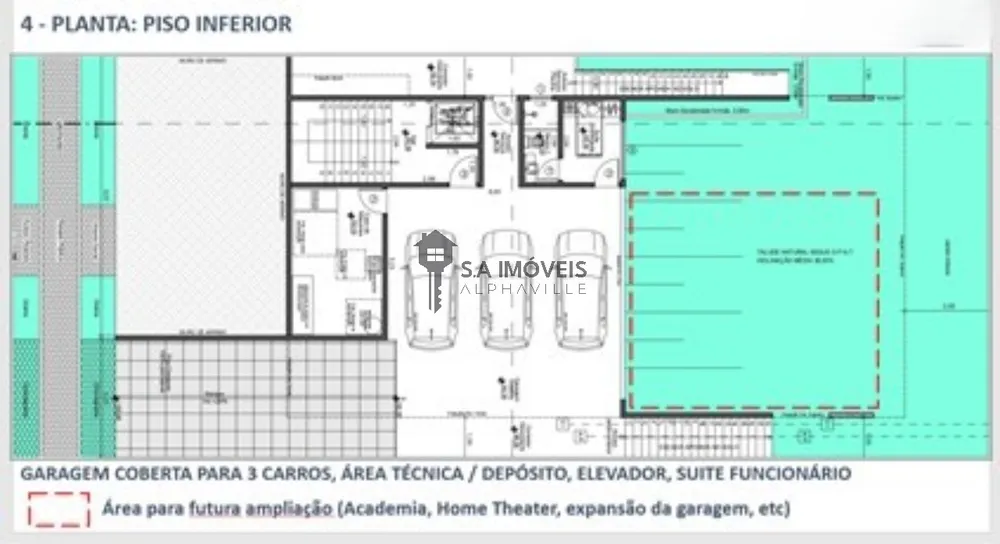Casa, 4 quartos, 456 m² - Foto 11