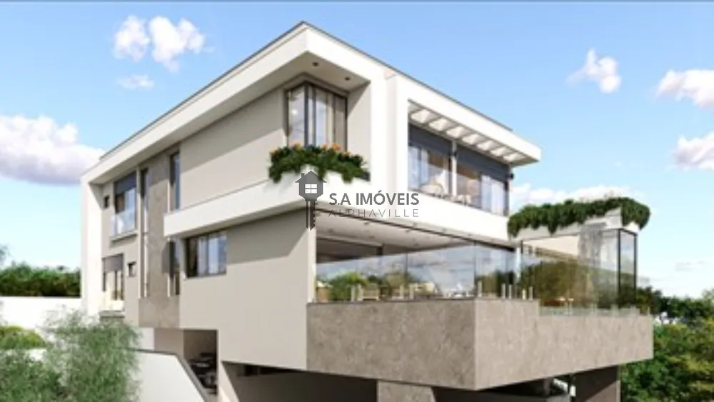 Casa, 4 quartos, 456 m² - Foto 1
