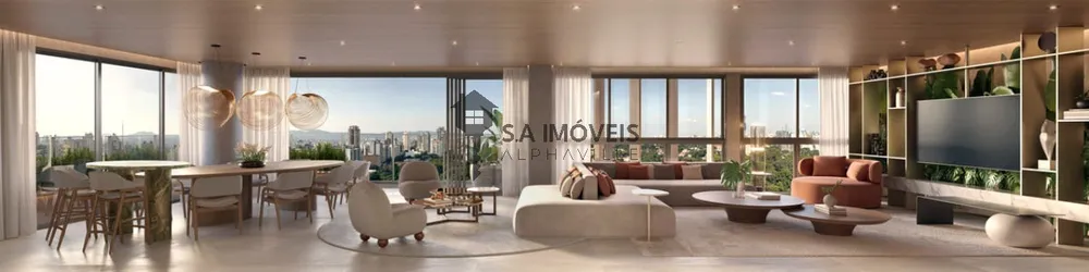 Apartamento, 4 quartos, 273 m² - Foto 6