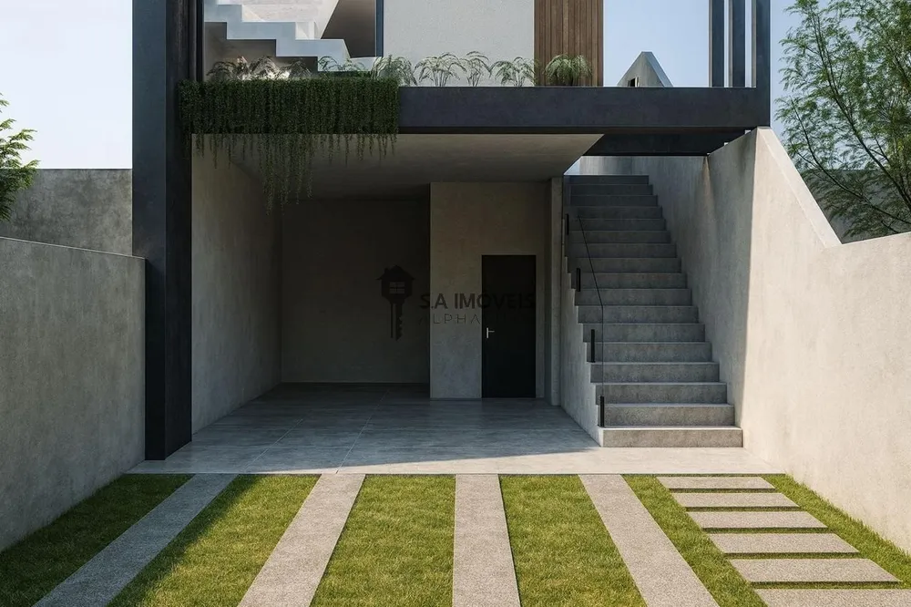 Casa, 3 quartos, 182 m² - Foto 1