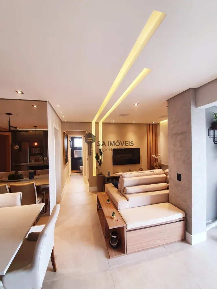 Apartamento, 2 quartos, 75 m² - Foto 2