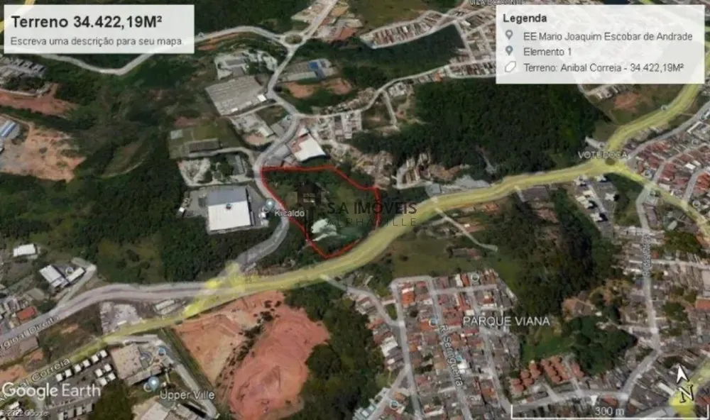 Loteamento e Condomínio, 3 hectares - Foto 2