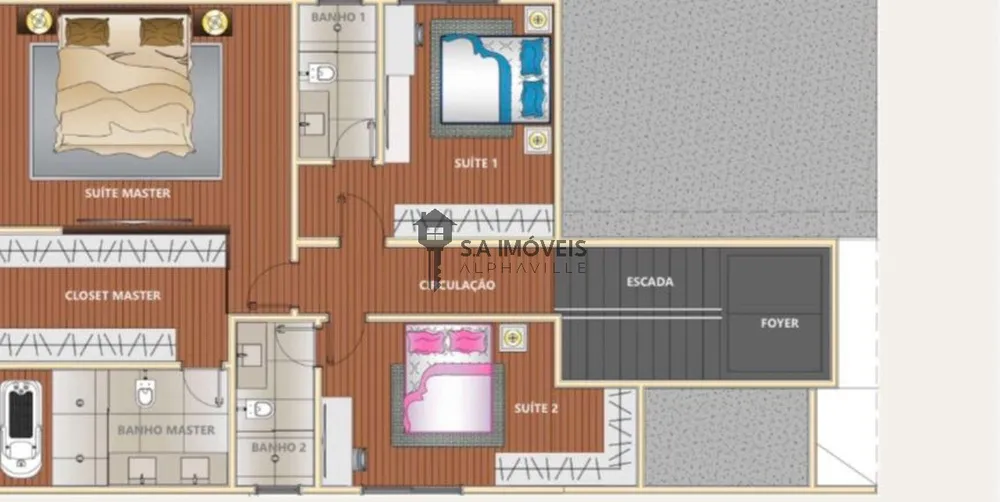 Casa, 3 quartos, 320 m² - Foto 9