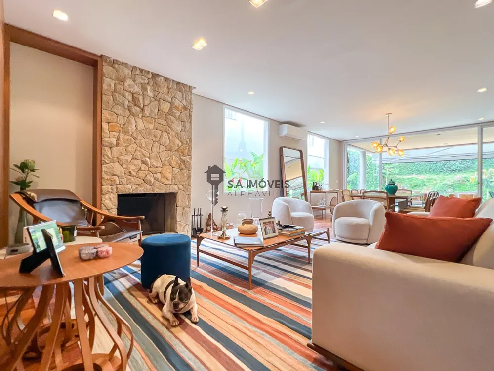 Casa, 4 quartos, 376 m² - Foto 1