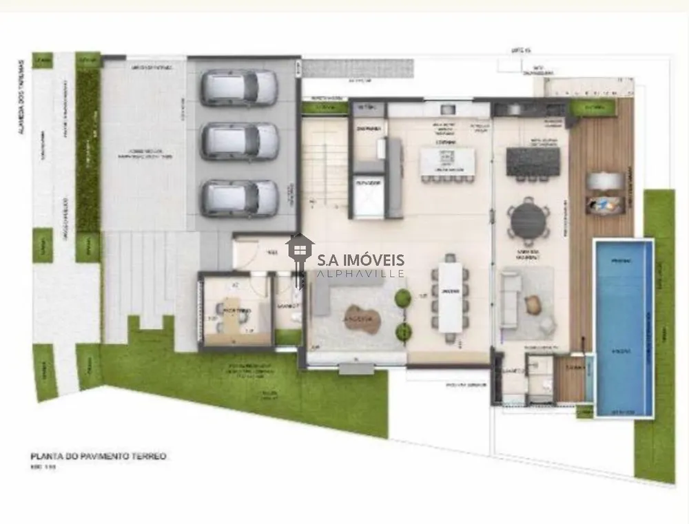 Casa, 5 quartos, 750 m² - Foto 15